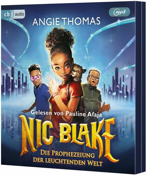 Produktbild Nic Blake - Die Prophezeiung der leuchtenden Welt (Angie Thomas, Pauline Afaja, Buchfunk GmbH, Lisa Ossowski, Deutsch)