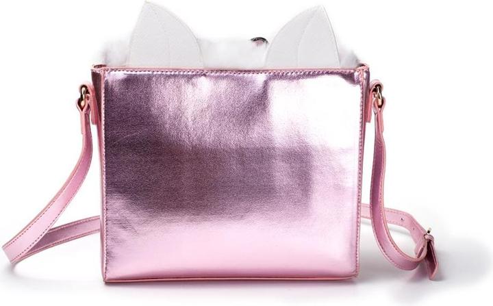 Marie Shoulder Bag With Furry Flap