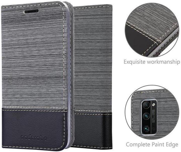Produktbild Cadorabo Book Jeans Optik Cover (Honor 30 Pro)
