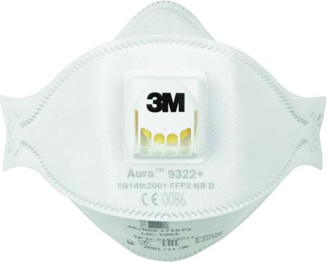 Image du produit 3M Masque respiratoire 9322+ (FFP2, 1 x)