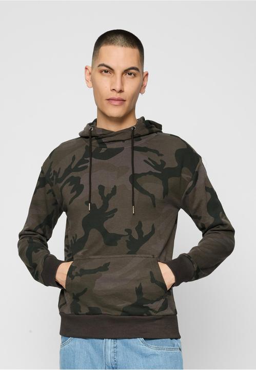 Immagine prodotto Urban Classics Felpa con cappuccio a collo alto (S)