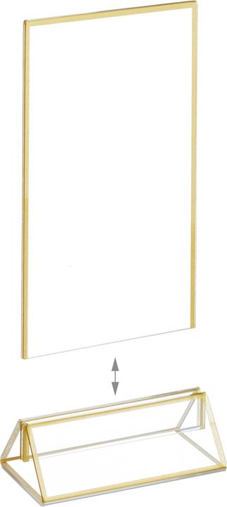 Actual product image Relaxdays 6x Table stand (A6)