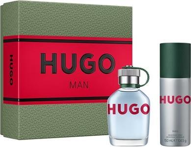 Produktbild Hugo Boss Hugo Man Eau De Toilette 75ml And Deodorant Spray 150ml (Eau de Toilette, 75 ml)