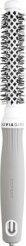 Immagine prodotto Olivia Garden Expert Blowout Shine Spazzola per capelli bianca e grigia 15 mm