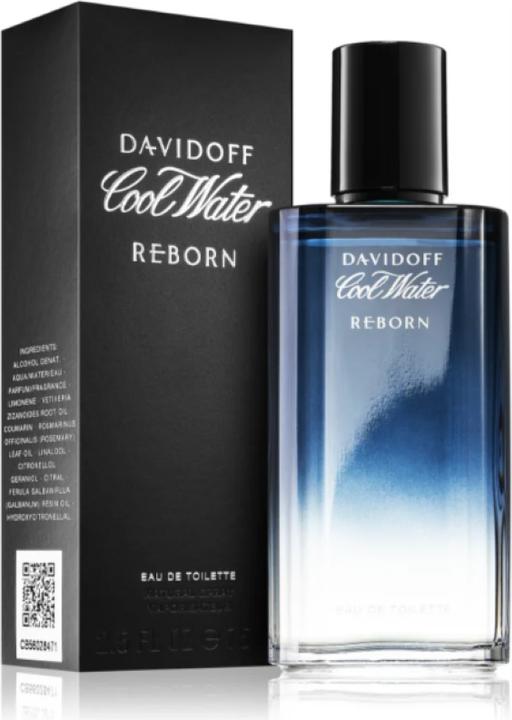 Actual product image Davidoff Reborn Eau de Toilette (Eau de toilette, 75 ml)