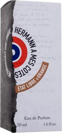 Actual product image Etat Libre D'Orange Hermann A Mes Cotes Me Paraissait Une Ombre by Eau De Parfum Spray (Unisex) 50 ml (Eau de parfum, 50 ml)