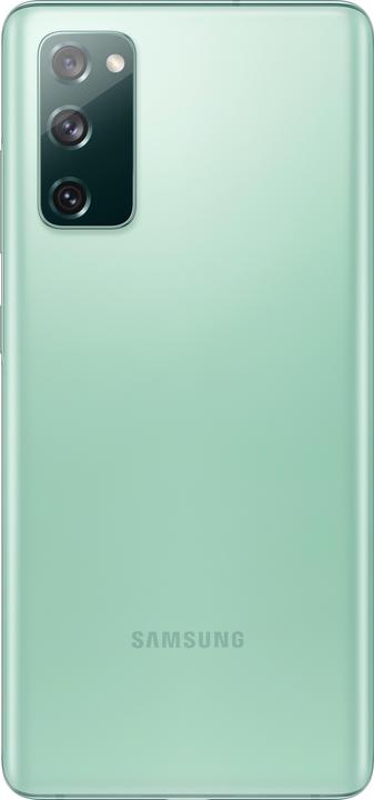 Produktbild Samsung Galaxy S20 FE 5G (128 GB, Cloud Mint, 6.50", Hybrid Dual SIM, 12 Mpx, 5G)