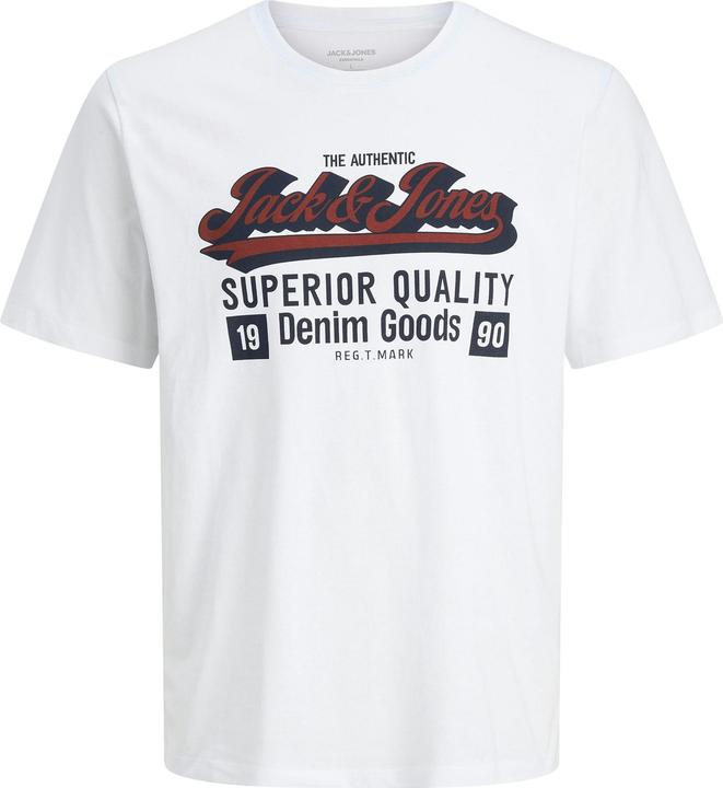 Produktbild Jack & Jones T-Shirt Casual Bequem sitzend JJELOGO TEE O-NECK 5PK (S)