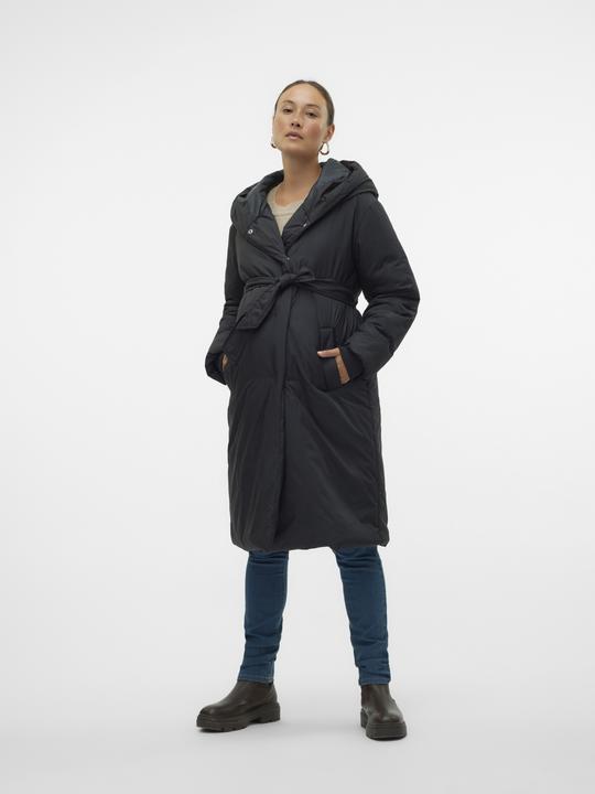 Produktbild Vero Moda Maternity Kapuze Gerippte Ärmelbündchen Mantel Mantel (L)