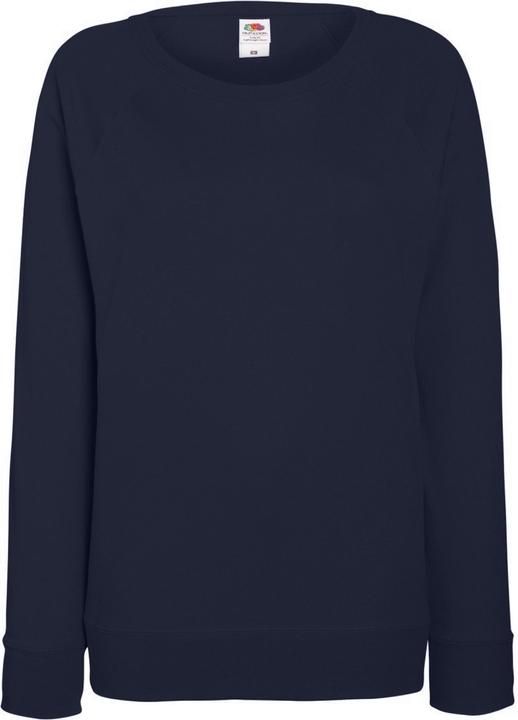 Produktbild Fruit of the Loom Raglan Sweatshirt (XXL)