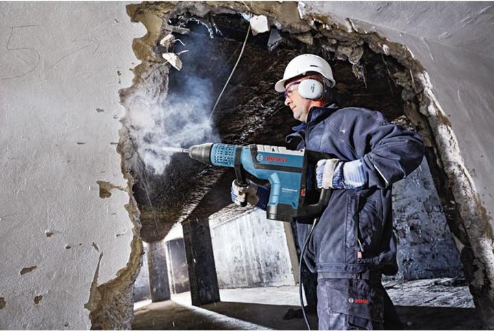 Actual product image Bosch Professional Gbh 12-52 D (Electrical connection)