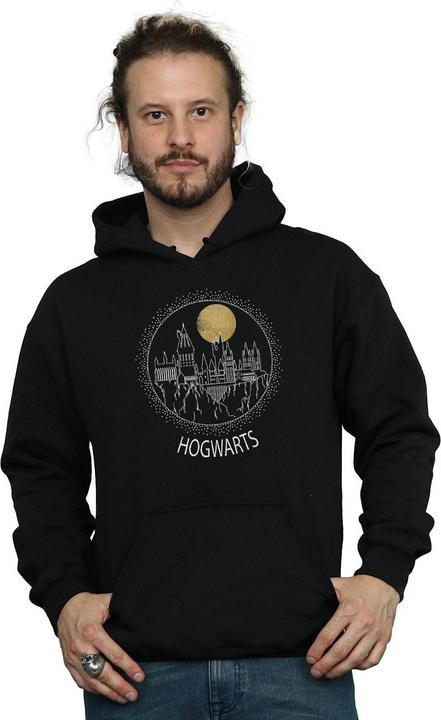 Immagine prodotto Hogwarts Circle Felpa con Cappuccio Uomo (4XL)