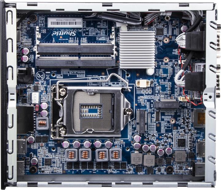 Produktbild Shuttle XPC slim DH610 (Intel Core i3)