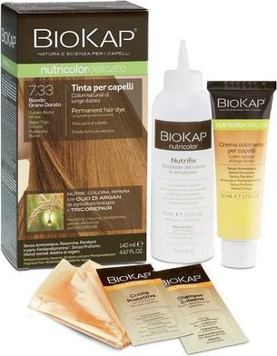 Produktbild Bio Partner NUTRICOLOR DELICATO - Hair color - 8.03ond natural light 140 ml (8.03ond natural light 140 ml)
