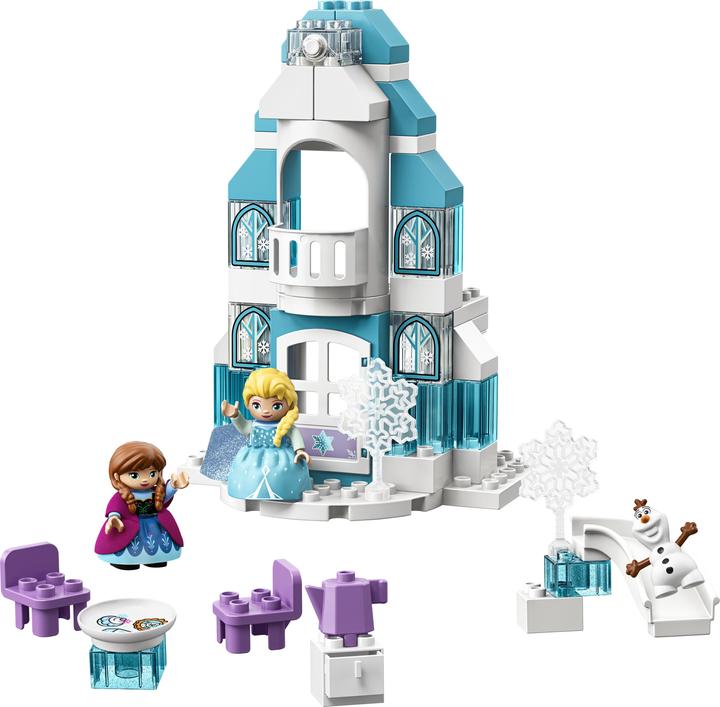 Produktbild LEGO DUPLO Elsas Eispalast (10899)