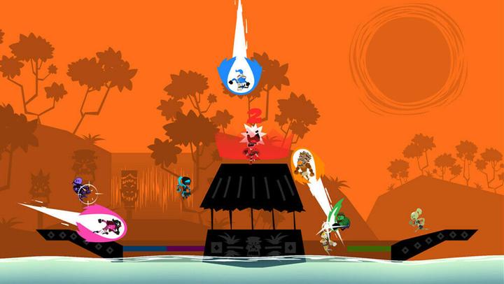 Produktbild Runbow (PS4, DE)