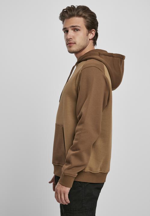 Immagine prodotto Urban Classics Cappuccio Raglan finto a 2 toni (S)