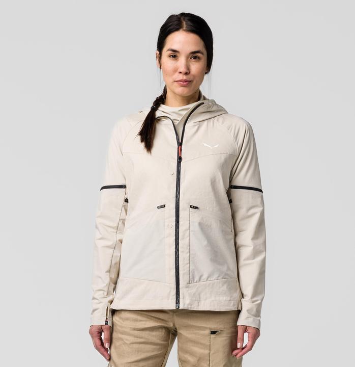 Actual product image Salewa Puez Hemp Durastretch Hybrid 2 in 1 Jacket Da (36, 42, S)