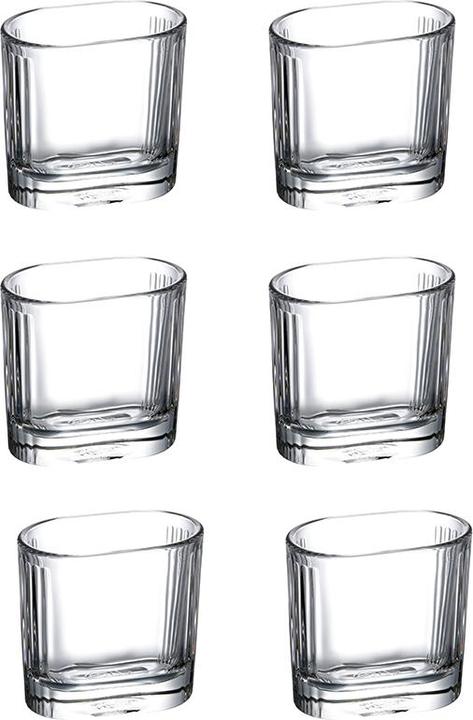 Produktbild La Rochère Vorspeisen-Gläser "Verrine" RIVIERA 6 MISES EN BOUCHE 11CL