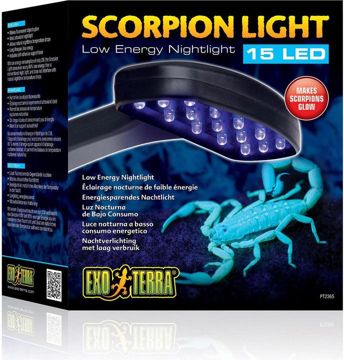 Produktbild Exo Terra Scorpion Light 15 LED (UVB)