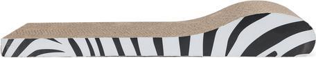 Actual product image Karlie Cardboard scratching board zebra (6 cm, Brown)