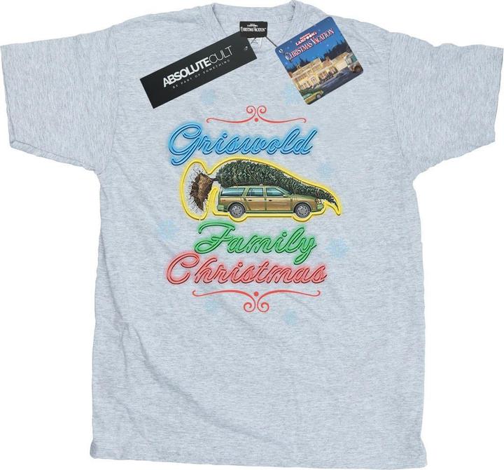 National Lampoon´s Vacation National Lampoon's Christmas Vacation Griswold Family TShirt