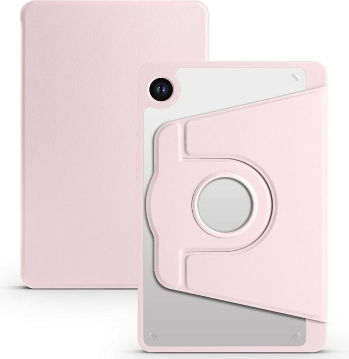 Cover-Discount Galaxy Tab A9+ - 360-Grad Hülle rosa (Galaxy Tab A9+)
