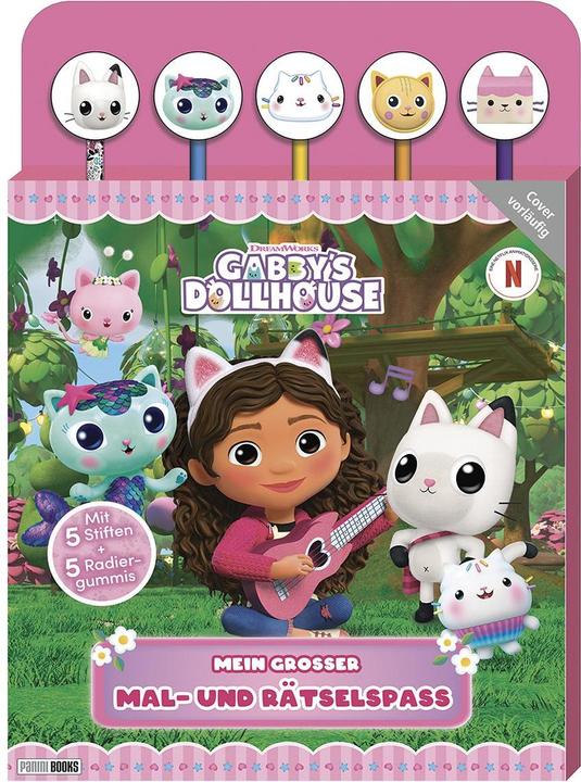 Panini La casa delle bambole di Gabby: il mio fantastico divertimento con i colori e i puzzle