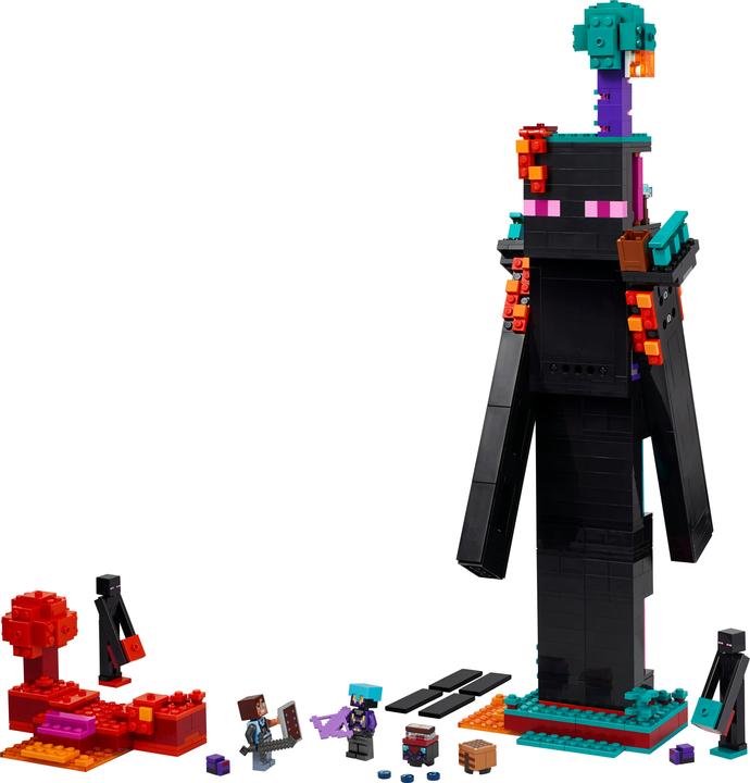Produktbild LEGO Der Enderman-Turm (21279, LEGO Minecraft)