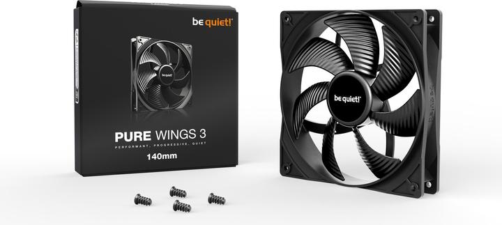Image du produit be quiet! Pure Wings 3 140x140x25 (140 mm, 1 x)
