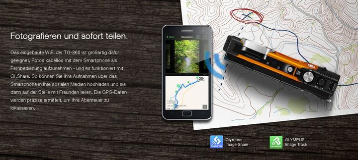 Immagine prodotto Olympus Tough TG-860 (1/2,3'')