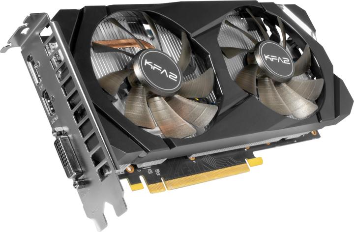 Actual product image KFA2 GeForce GTX 1660 OC (6 GB)
