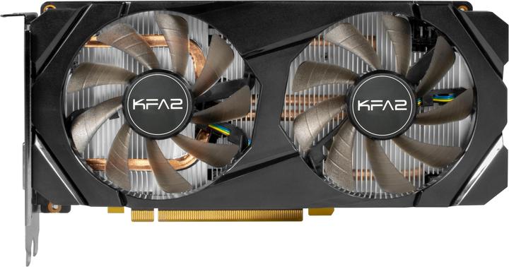 Actual product image KFA2 GeForce GTX 1660 OC (6 GB)