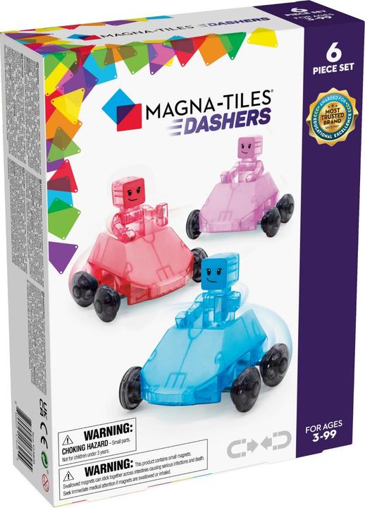 Magna-Tiles Dashers set 6 pieces
