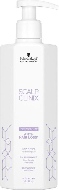 Schwarzkopf Scalp Clinix - Anti-Hair Loss Shampoo (300 ml, Flüssiges Shampoo)