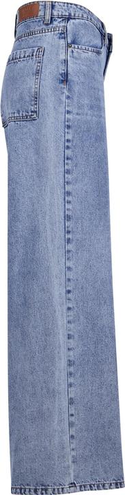 Produktbild Urban Classics Ladies Mid Waist Wide Denim (28)