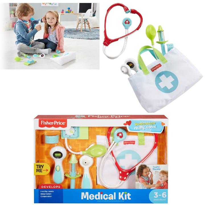 Produktbild Fisher-Price Doktersset