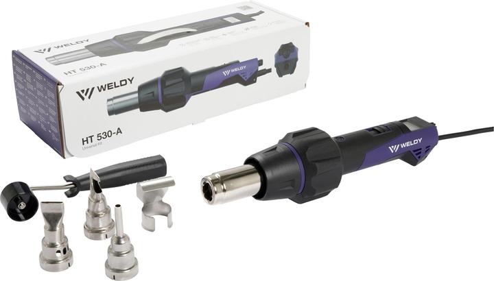 Produktbild Weldy Heissluftgebläse HT 530-A Universal Set