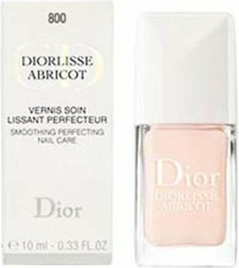 Actual product image Dior Diorlisse Abricot Smoothing Perfecting Nail Care (800 Snow Pink, Colour paint)