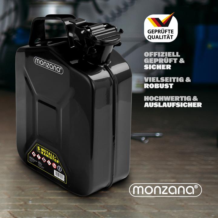 Image du produit Monzana Jerrican en métal 5 L