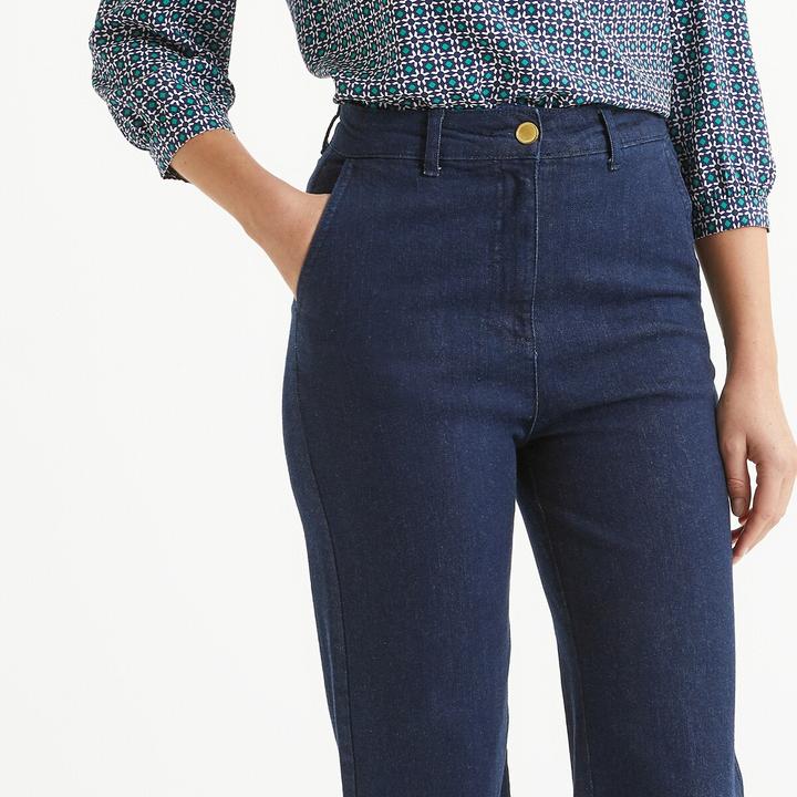 Actual product image Anne Weyburn Loose-fit jeans (L)