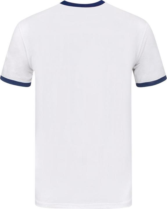 Actual product image Justice League Character Strips Ringer TShirt (L)