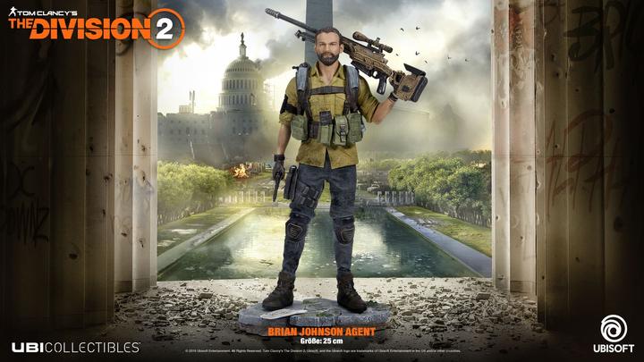 Produktbild Ubisoft The Division 2 - Brian Johnson Figur
