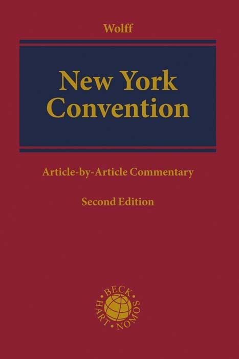 Image du produit Convention de New York (Anglais, Borris, Christian/Vallée de la Chèvre, 2019)