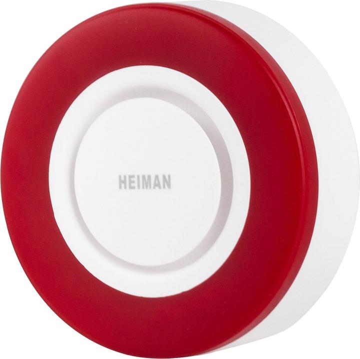 Image du produit Heiman Sirène d'intérieur Z-Wave