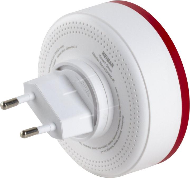 Image du produit Heiman Sirène d'intérieur Z-Wave