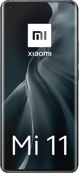 Produktbild Xiaomi Mi 11 (256 GB, Midnight Gray, 6.81", Dual SIM, 108 Mpx, 5G)