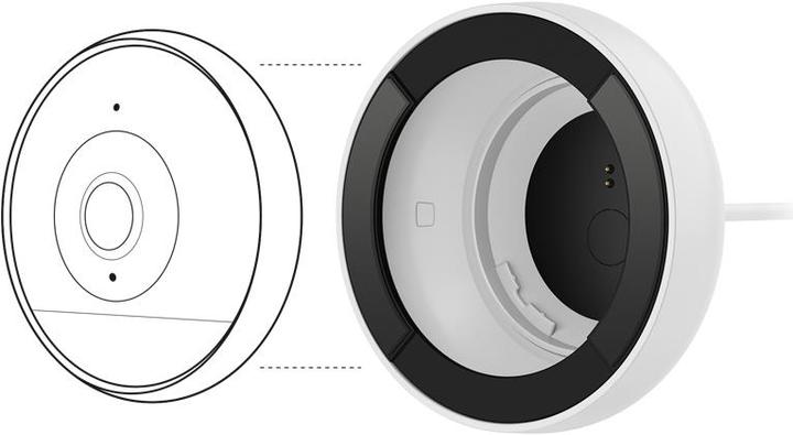 Actual product image Logitech Circle 2 window bracket