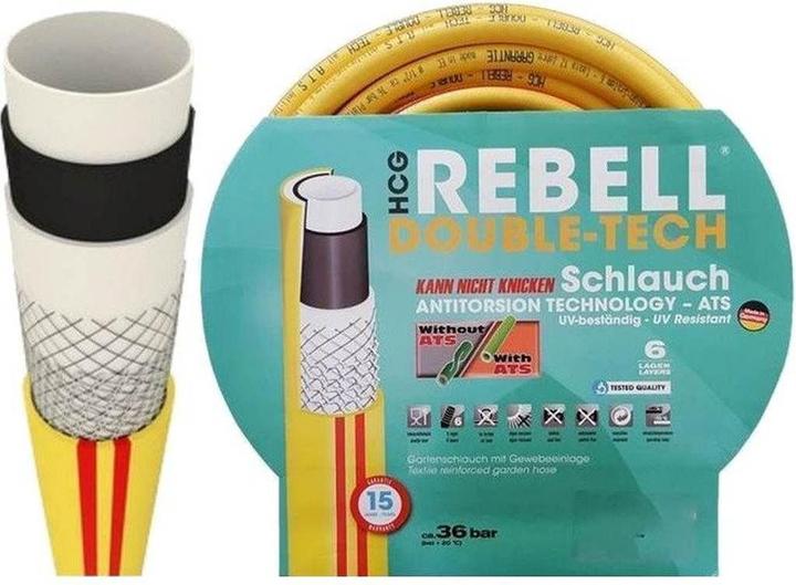Produktbild Rebell Premium Wasserschlauch 1/2", Rolle à 50m (50 m, 31.75 mm)
