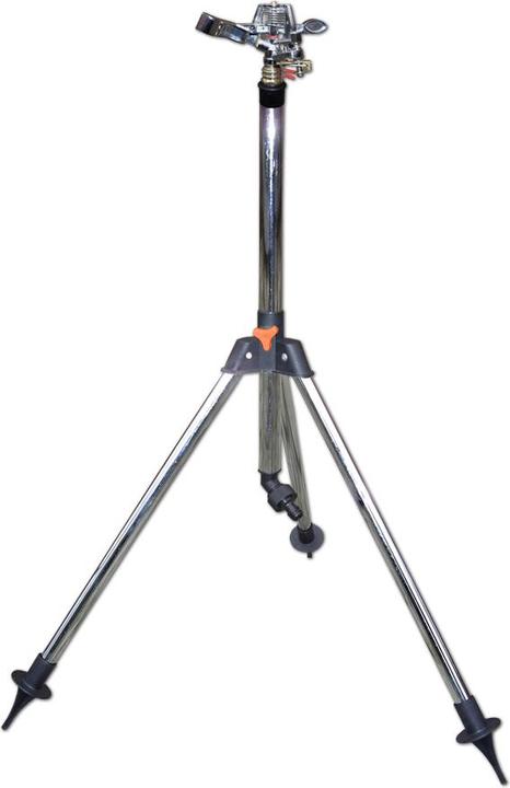 Produktbild Bradas Teleskop-Stativ Gartensprenger Sprinkler, Messing, Rasensprenger Kreisregner Sprenger (Kreisregner)
